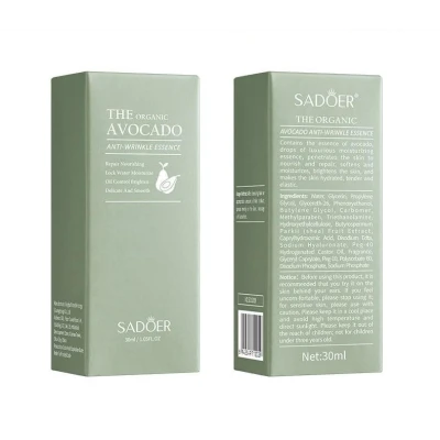 Esencia Antiarrugas Aguacate SADOER 30ml - Mayorista B2B