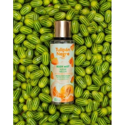 Body Mist Sugar Melon Tulipán Negro 250ml paraPerfume de Mujer