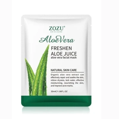 Mascarilla Reparadora y Calmante de Aloe VeraFace