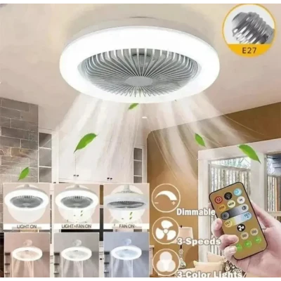 Lampa ary ventilador de techo 2en1 paraVentiladores