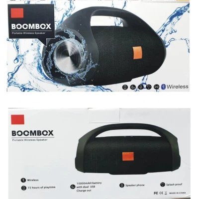 Altavoz Blueetoth Boombox paraAltavoces
