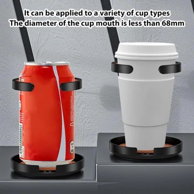 Portavasos Automóvil 68mm Expandible | M2TEC Mayorista