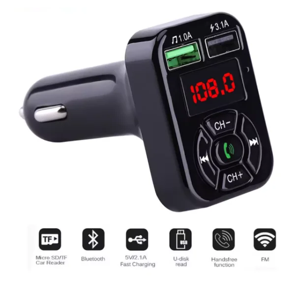 transmisores FM para auto