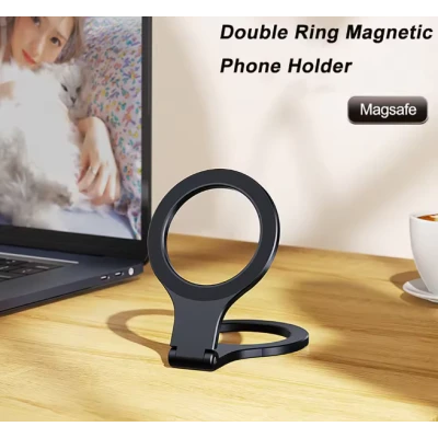 soportes magnéticos con doble anilloPhone Mounts