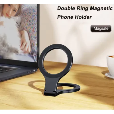 soportes magnéticos con doble anilloPhone Mounts