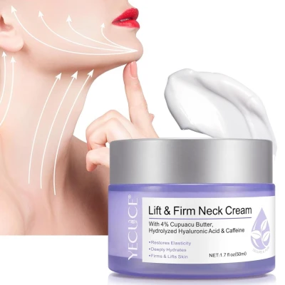 Crema Antienvejecimiento Para el Cuello Y Escote paraPiel & Rostro