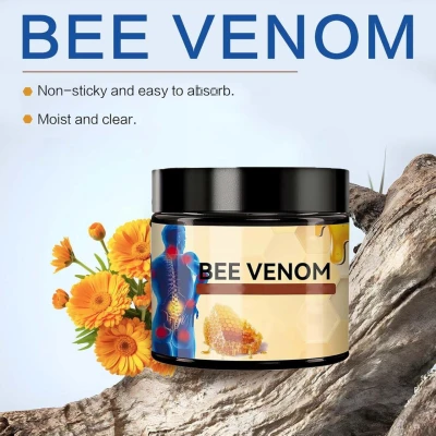 Crema con veneno de abeja paraPiel & Rostro