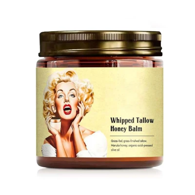 Crema de sebo de res (honey tallow balm) paraPiel & Rostro