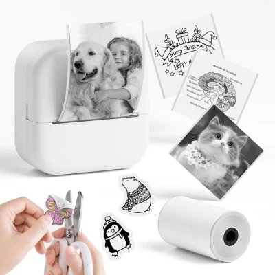 M2 Mini imprimante thermique portable Bluetooth & WiFi – imprimez part