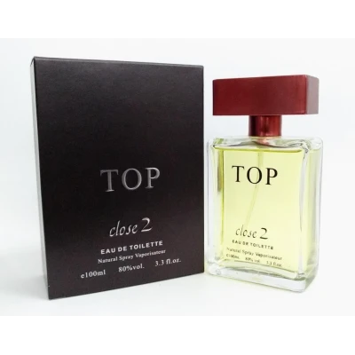 TOP POUR HOMME Eau de Toilette Perfume 100ML wholesale | M2TEC...