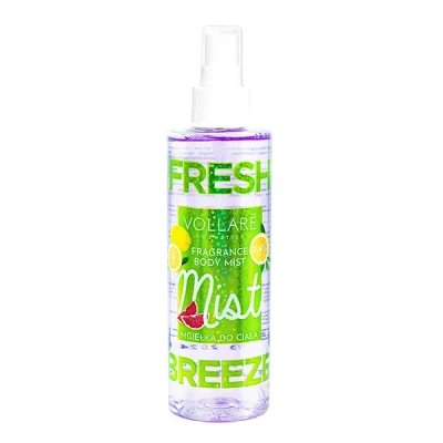 Perfume Body Mist Fresh Breeze 200ML VOLLARE paraPerfume de Mujer