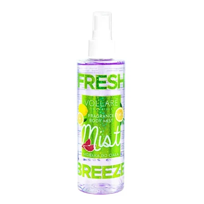 Perfume Body Mist Fresh Breeze 200ML VOLLARE paraPerfume de Mujer