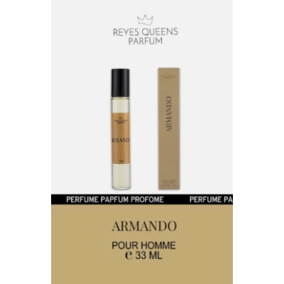 ARMANDO POUR HOMME Eau de Toilette Perfume 33ML wholesale | M2T....