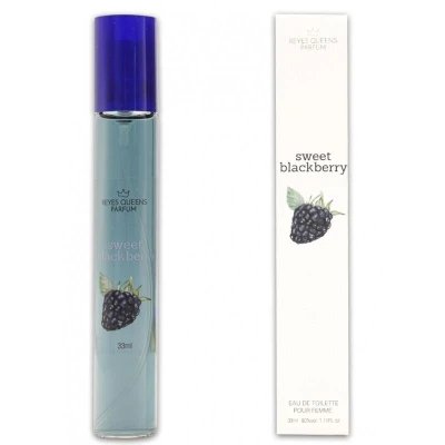 Eau de toilette à la mûre 33 ml en gros | M2TEC Vente en gros