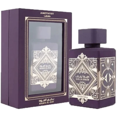 Perfume Lattafa Bade'e Al Oud Amethyst 100ml | M2TEC