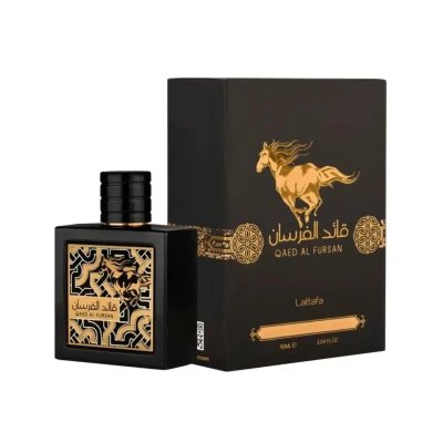 Perfume Eau de Parfum QAED AL FURSAN UNISEX 90ML  LATTAFAPerfume d...