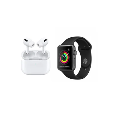 Smartwatch negro+ Airpods (reloj inteligente)Smartwatches
