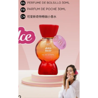 Perfume Eau de Toilette Dolce Bacio 30ml - Cosmi Premium