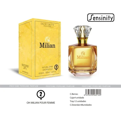 Perfume Eau de Toilette Milian pour Femme 100ml paraPerfume de Mujer