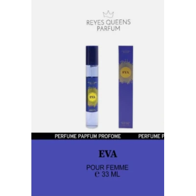Perfume Eva Pour Femme 33ml Reyes Queens Parfum - B2B