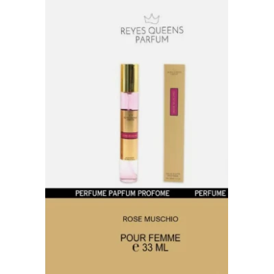Perfume Rose Muschio Pour Femme 33ml - Reyes Queens
