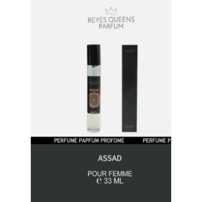 Perfume Assad Pour Femme 33 ml - Reyes Queens Parfum