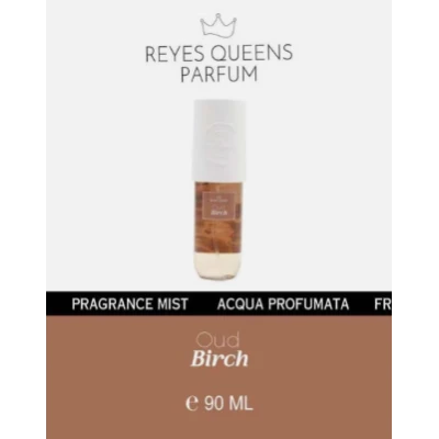 Fragancia Corporal Perfumada Oud Brich 90?ml  Reyes & QueensPerfum...