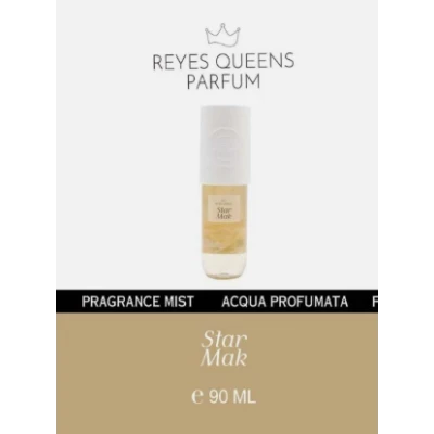 Fragancia Corporal Star Mak Reyes Queens Parfum 90 ml
