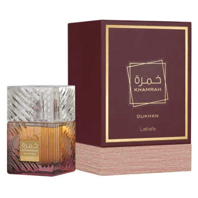 Khamrah Dukhan Eau de Parfum Perfume 100ml Wholesale | M2TEC Ma...