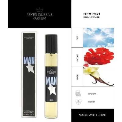 Perfume Eau de Toilette Man pour Homme 33ml  paraPerfume de Hombre