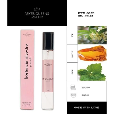 Perfume de Mujer M2TEC Mayorista