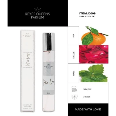 Miss Lady pour Femme Eau de Toilette Perfume 33ml wholesale | M2....