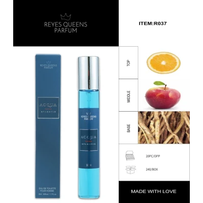 Perfume Eau de Toilette Acqua Atlantic pour Homme 33ml  paraPerfume...