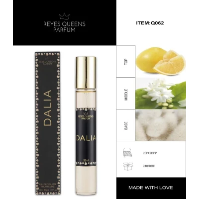 Perfume Dalia Reyes Queens Eau de Toilette 33ml Mujer