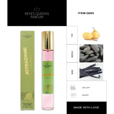 Perfume Eau de Toilette Attrazione pour Femme 33ml en gros | ...