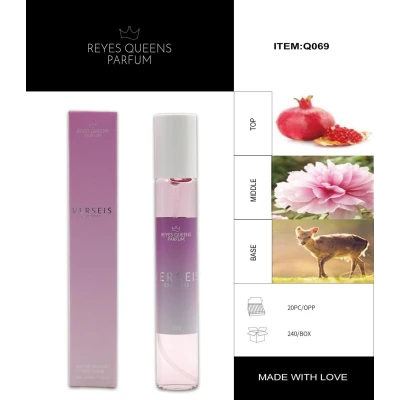 Parfum Eau de Toilette Verseis pour Femme 33 ml | Grossiste M2TEC