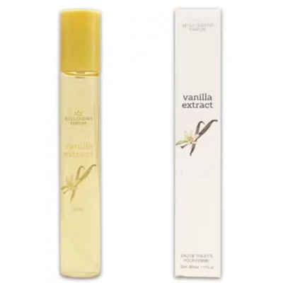 Eau de toilette à la vanille 33 ml en gros | M2TEC Grossiste