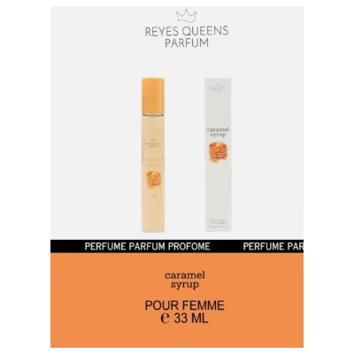Caramel Syrup Eau de Toilette Parfum 33ml en gros | M2T....