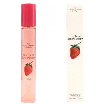 Eau de toilette à la fraise 33 ml en gros | M2TEC Grossiste