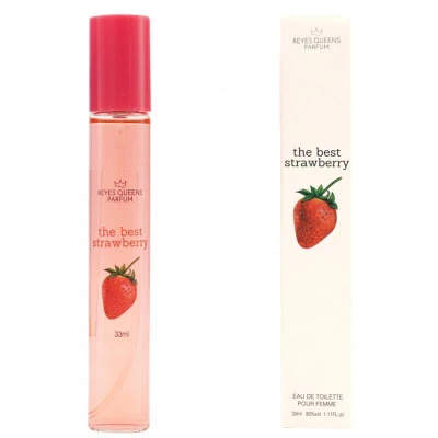 Perfume Eau de Toilette Fresa 33ml  paraPerfume de Mujer