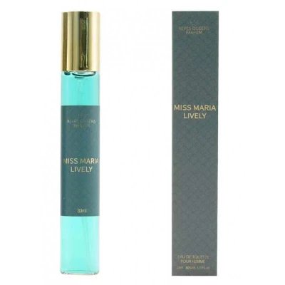 Perfume Miss Maria Lively Eau de Toilette 33ml - B2B