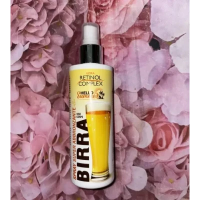 Spray Bronceador de Cerveza 200ml - Mayorista Cosmética