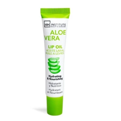 Lip Oil Aloe Vera IDC Institute 17ml - Hidratante Labial B2B