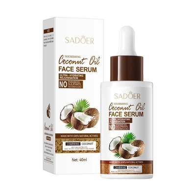 Sérum Facial Aceite de Coco Sadoer 40ml | Mayorista M2TEC