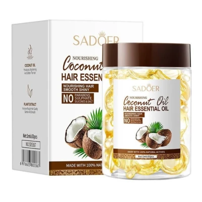 Capsules d’huile capillaire à la noix de coco SADOER en gros | M2TEC Grossiste