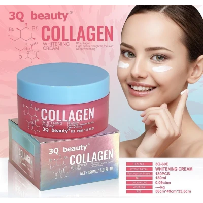 Crema Blanqueadora de Colágeno 150ml paraPiel & Rostro