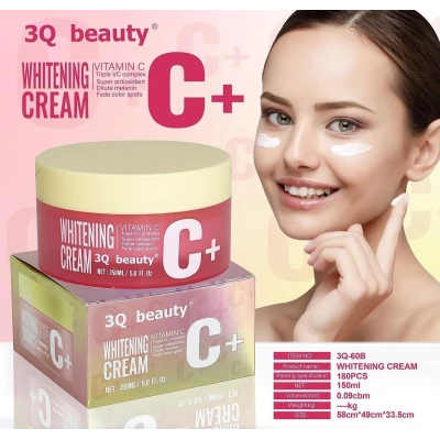 Crema Blanqueadora Vitamina C 3Q Beauty 150ml | M2TEC