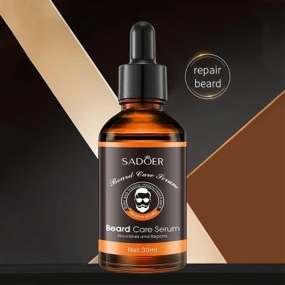 Sérum soin barbe SADOER 30 ml en gros | M2TEC Grossiste
