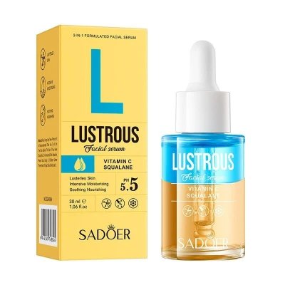 SADOER Vitamin C and Squalane Facial Serum 30ml wholesale | M2TEC
