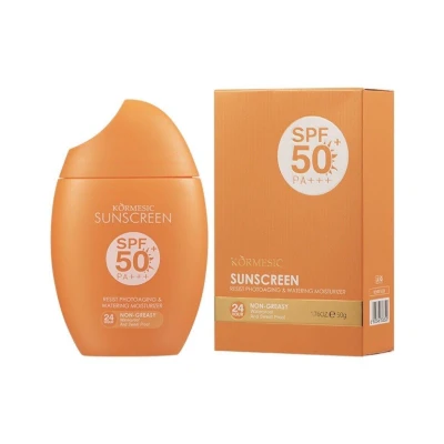 Protector Solar KORMESIC SPF50 PA+++ 50g - Mayorista